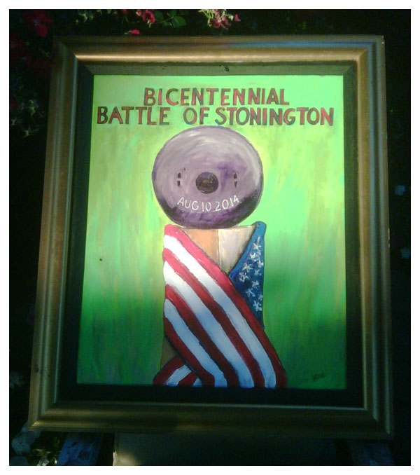 Bicentennial, Battle of Stonington